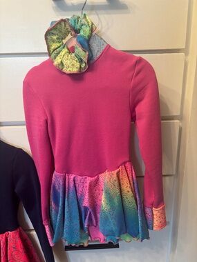 Mondor Polartec Figure Skating Dress 4-6